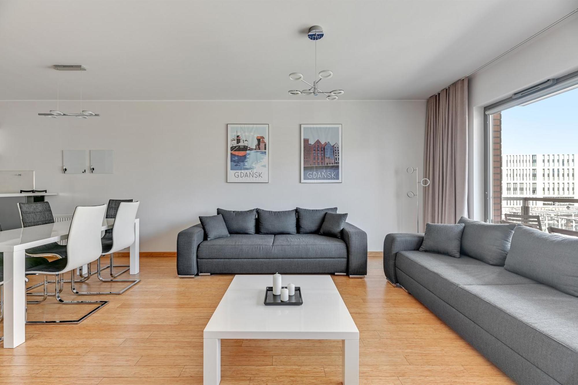 Waterlane Riverside - Spa, Pool, Gym & Parking By Downtown Apartments Gdańsk Quarto foto