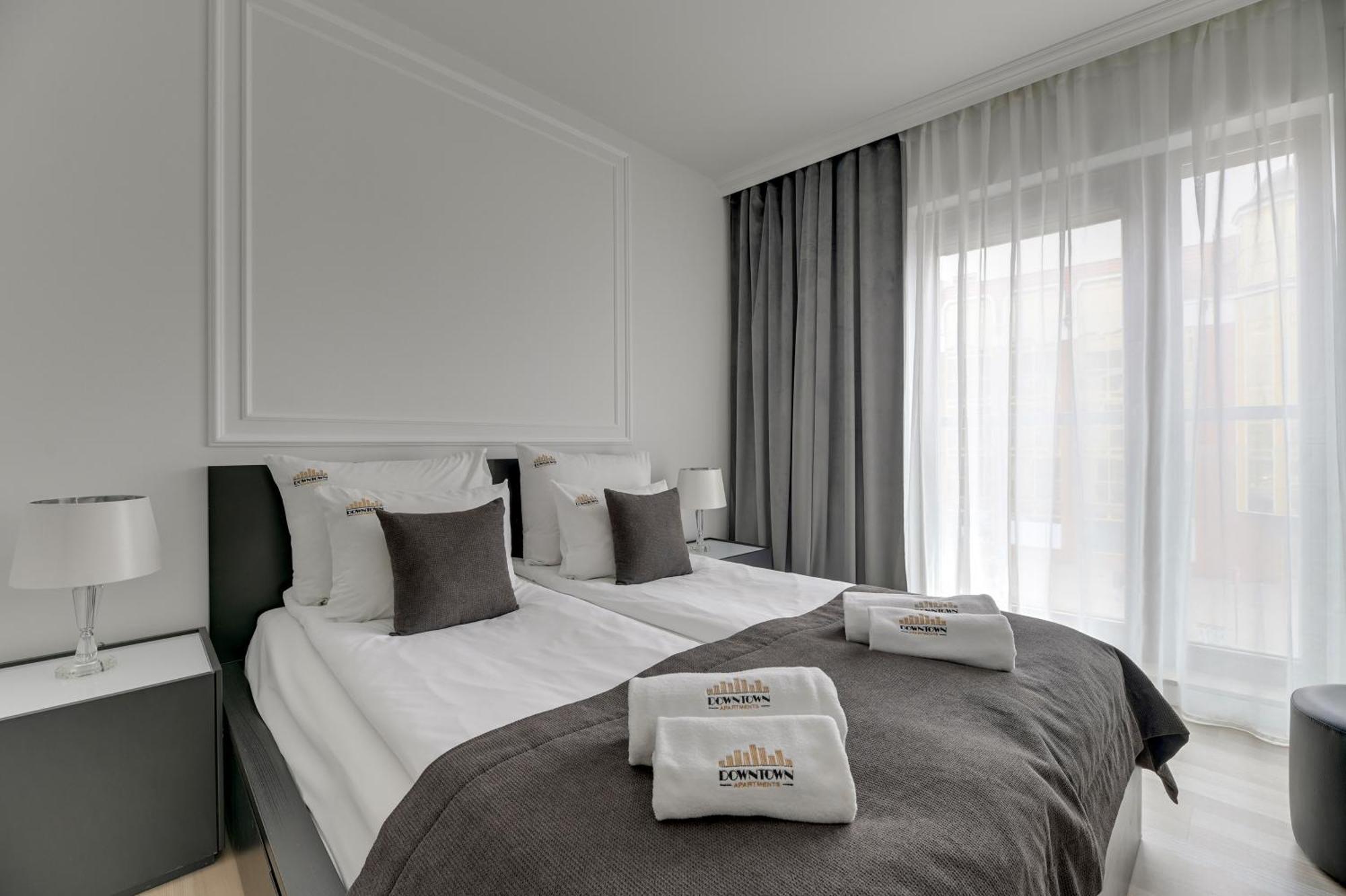 Waterlane Riverside - Spa, Pool, Gym & Parking By Downtown Apartments Gdańsk Exterior foto