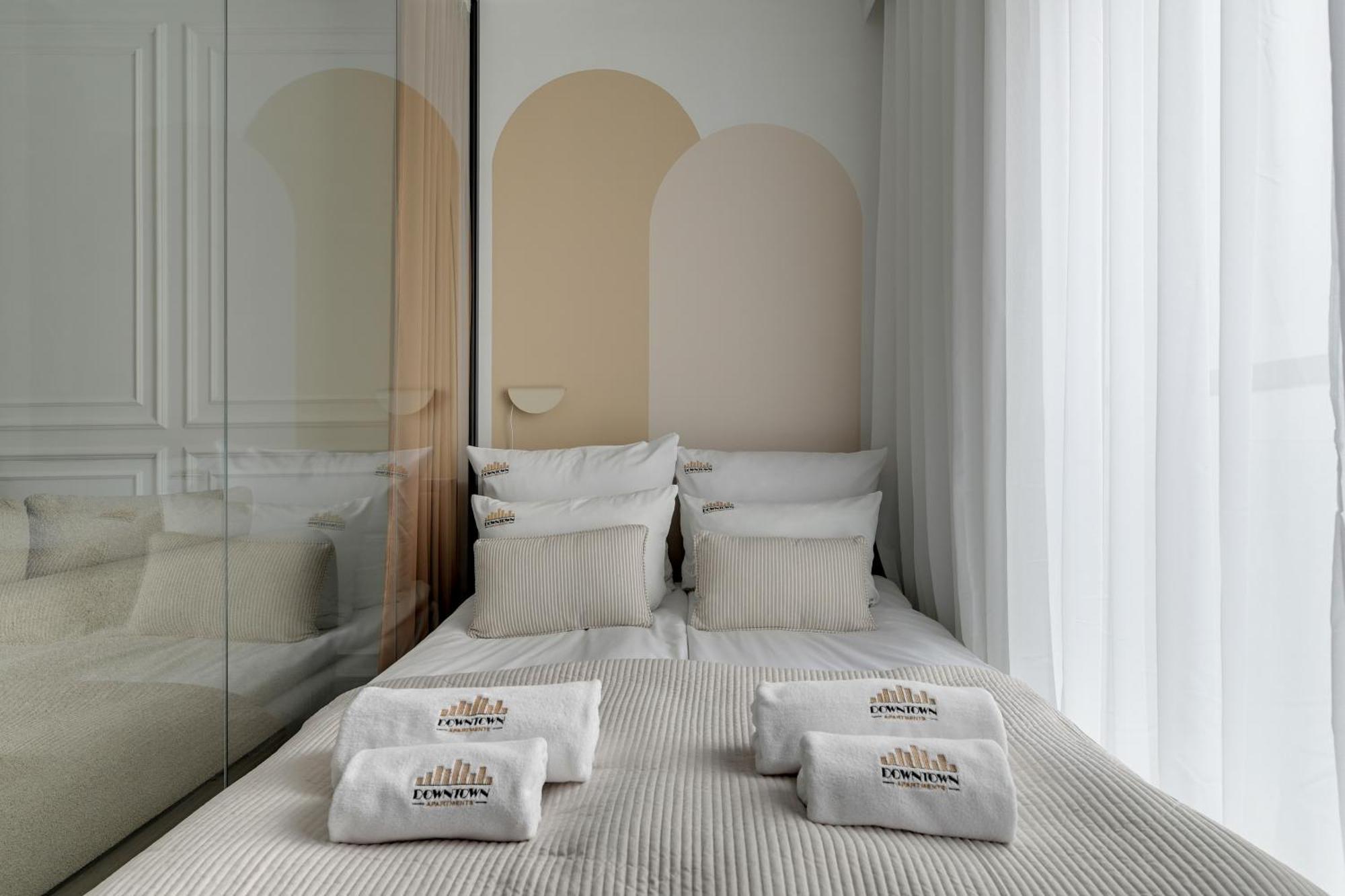 Waterlane Riverside - Spa, Pool, Gym & Parking By Downtown Apartments Gdańsk Quarto foto