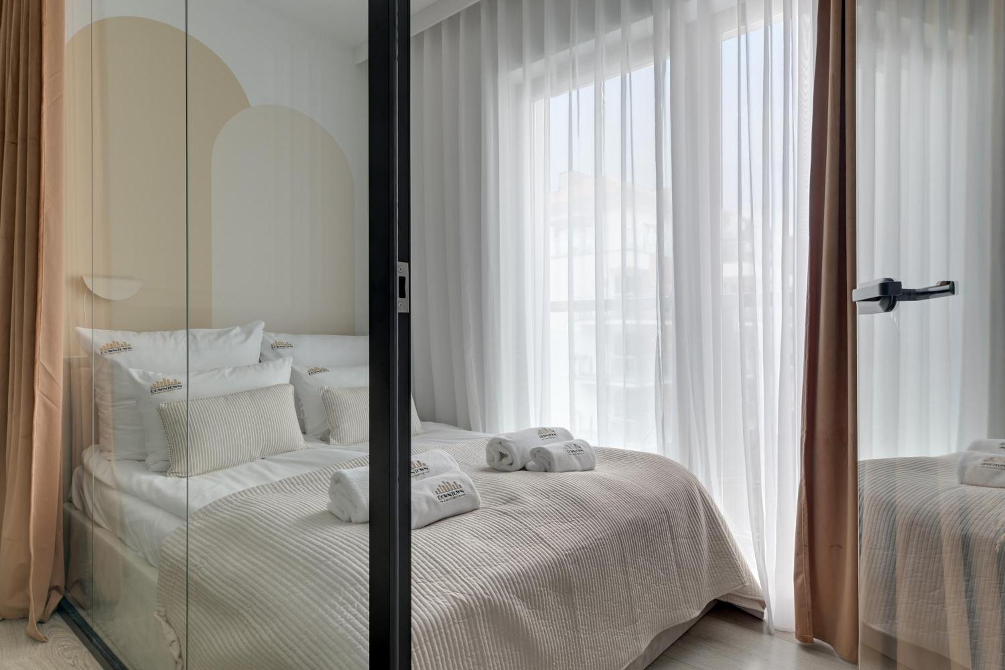 Waterlane Riverside - Spa, Pool, Gym & Parking By Downtown Apartments Gdańsk Quarto foto