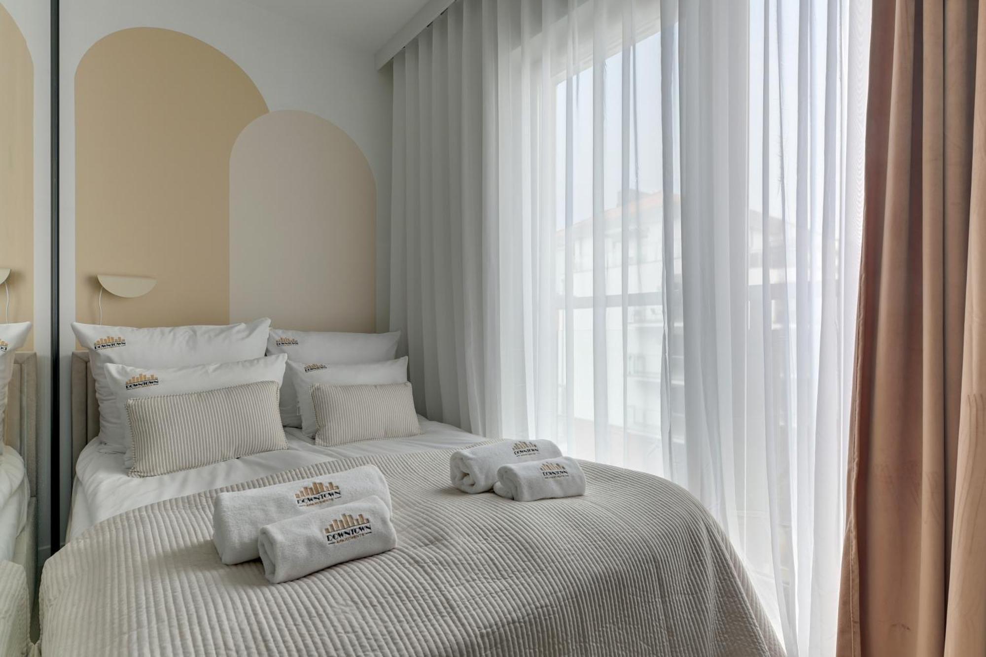 Waterlane Riverside - Spa, Pool, Gym & Parking By Downtown Apartments Gdańsk Exterior foto