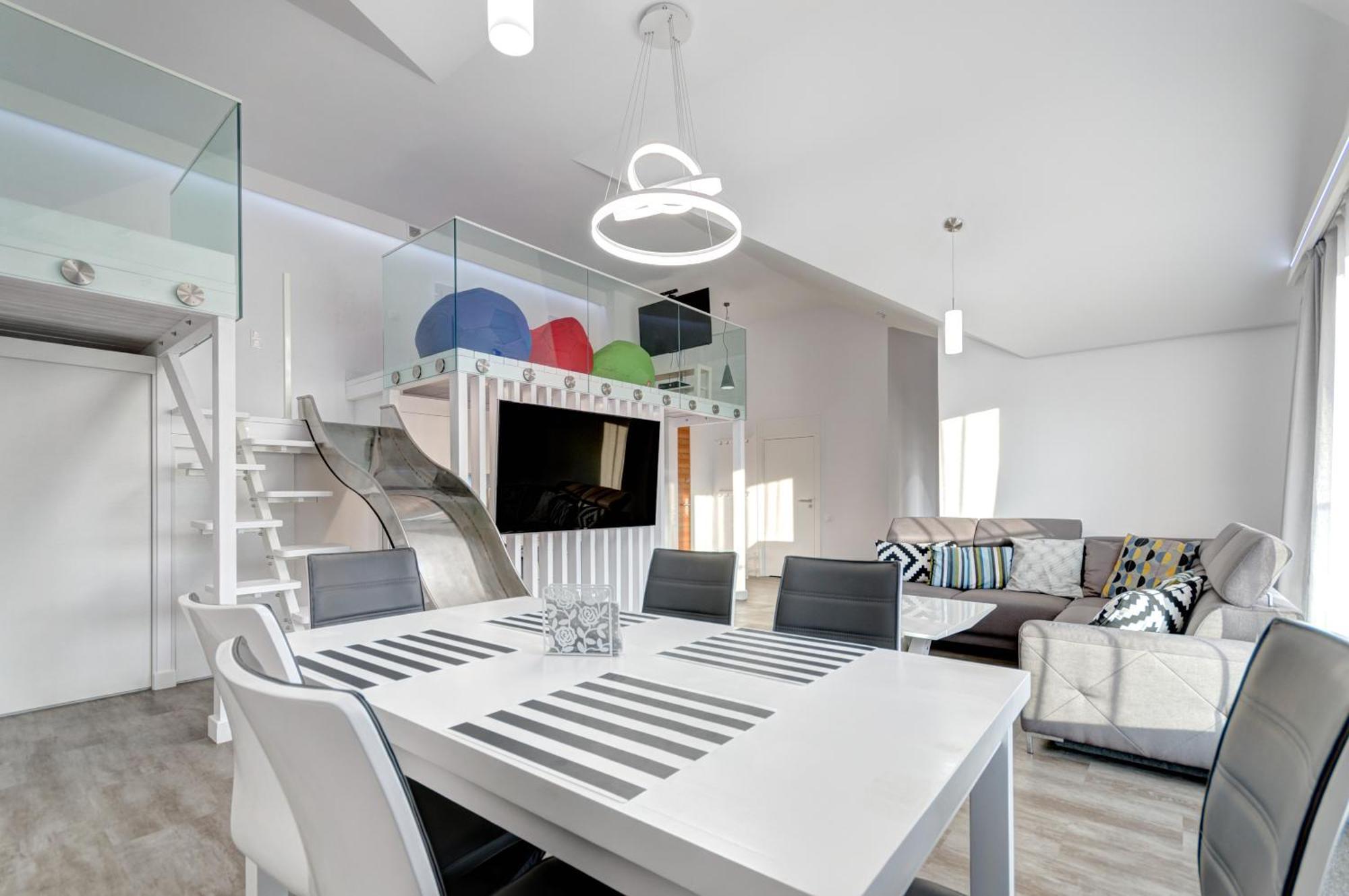 Waterlane Riverside - Spa, Pool, Gym & Parking By Downtown Apartments Gdańsk Quarto foto