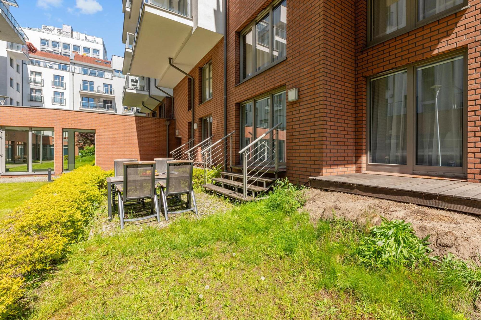 Waterlane Riverside - Spa, Pool, Gym & Parking By Downtown Apartments Gdańsk Quarto foto